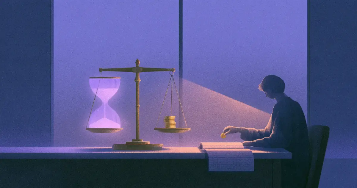Your Freed Hours Are Not Money